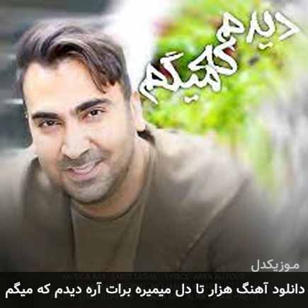 دانلود اهنگ هزار تا دل میمیره برات آره دیدم که میگم